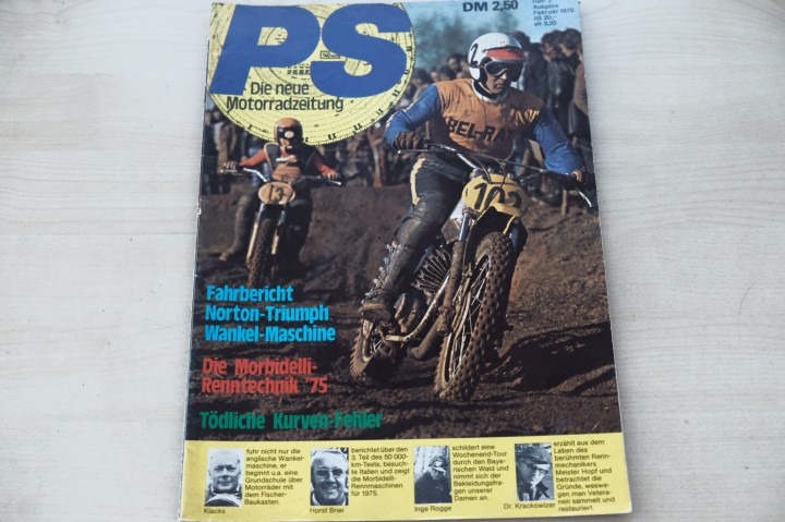 Deckblatt PS Sport Motorrad (02/1975)